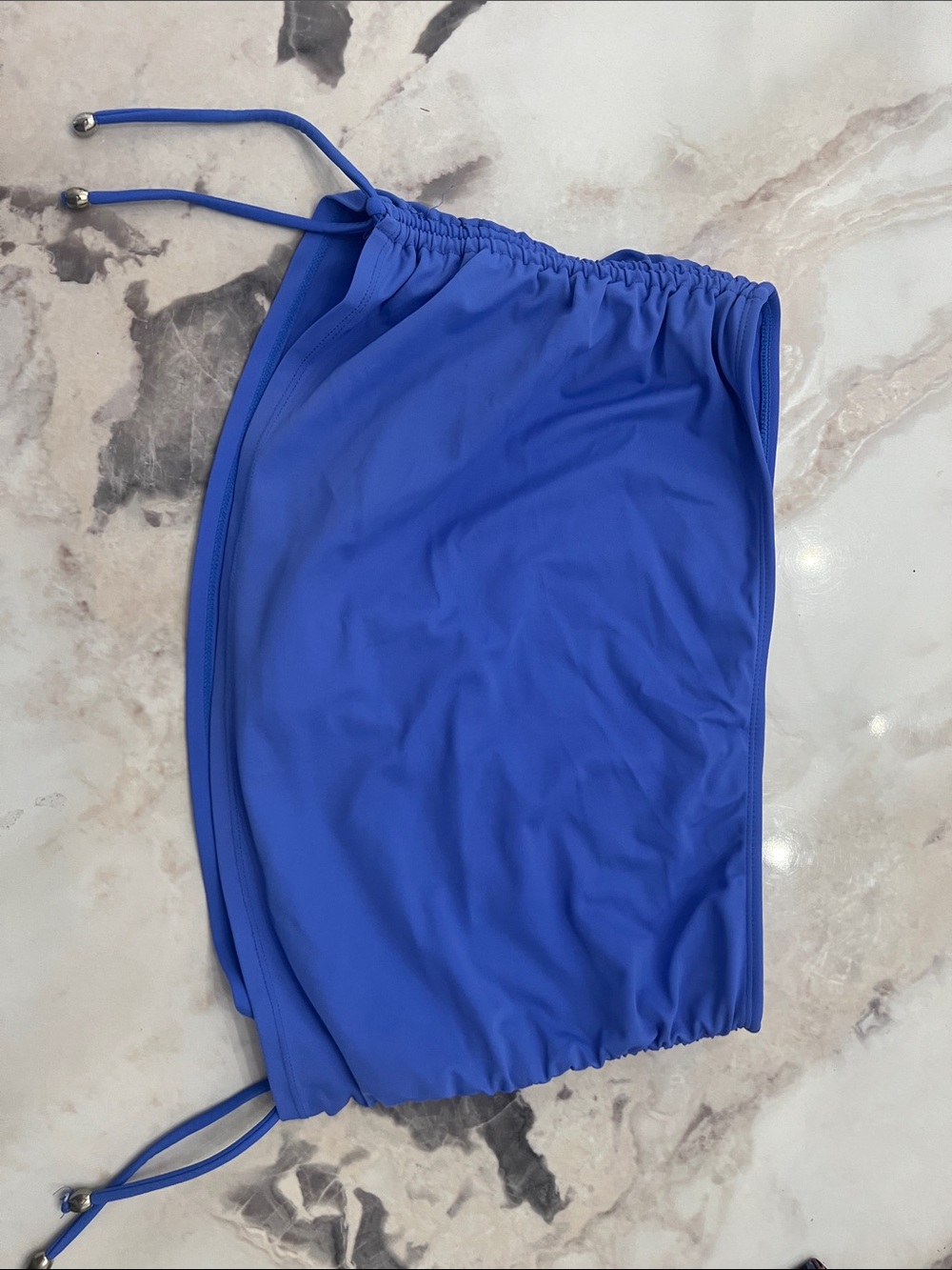 Catalina Blue Stretch Swim Skirt Cover-Up